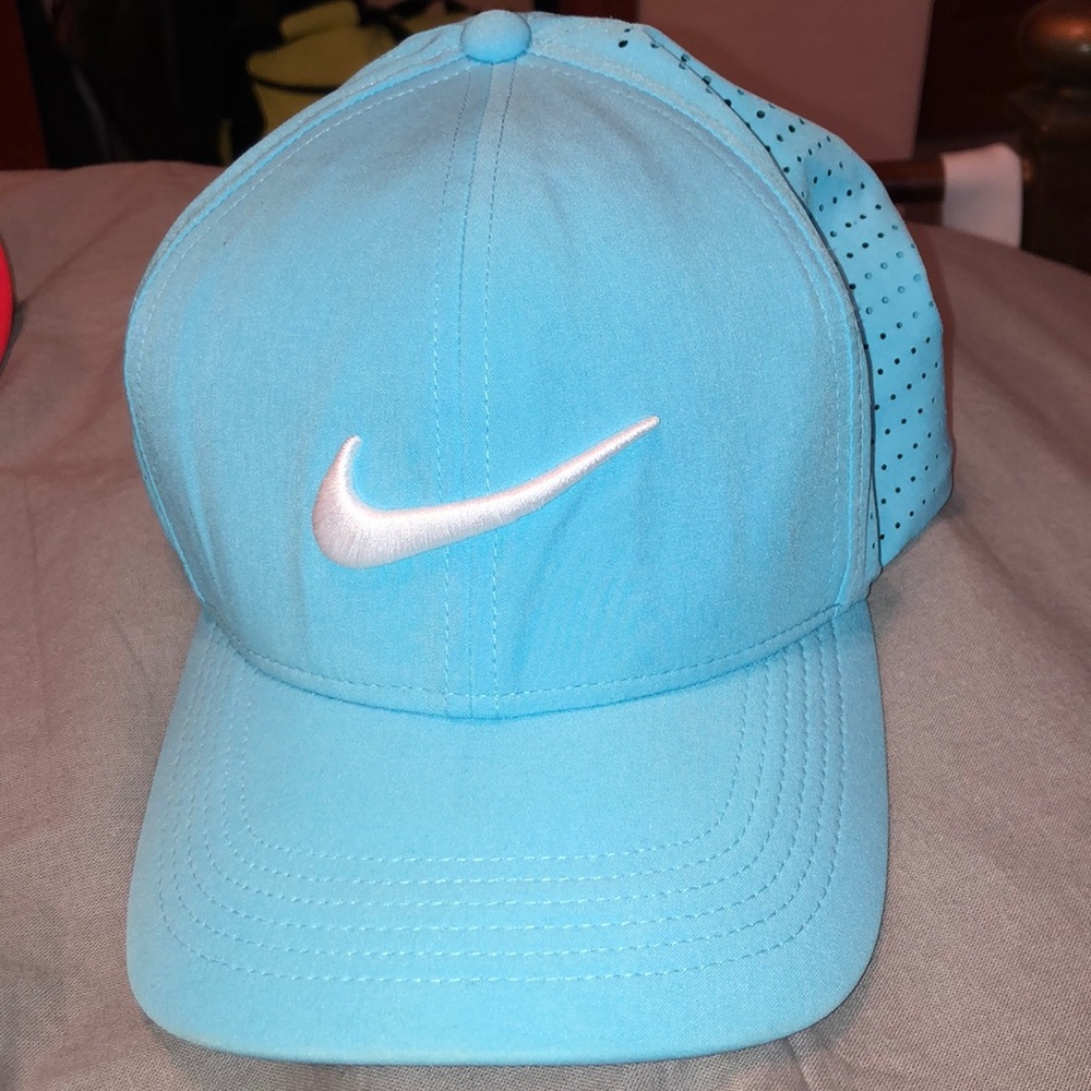 Men’s Blue Nike Aeroflex Golf Hat